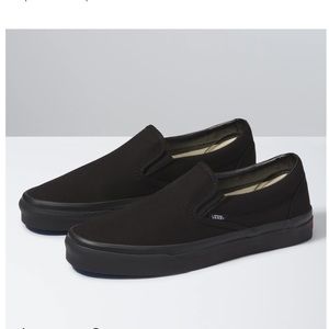 NWOT Vans Slip Ons